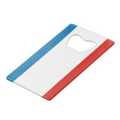 Crimea Flag Creditkaart Flessenopener (Voorkant Gekanteld)
