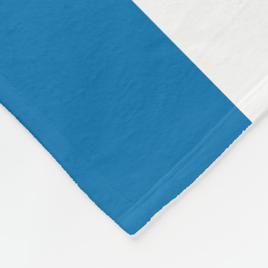 Crimea Flag Fleece Deken (Hoek)