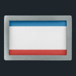 Crimea Flag Gesp<br><div class="desc">Patriottische vlag van de Krim.</div>