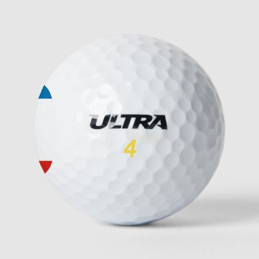 Crimea Flag Golfballen (Logo)