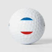 Crimea Flag Golfballen (Voorkant)