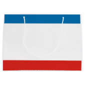 Crimea Flag Groot Cadeauzakje (Voorkant)