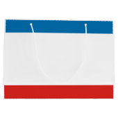 Crimea Flag Groot Cadeauzakje (Achterkant)