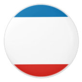 Crimea Flag Keramische Knop (Voorkant)