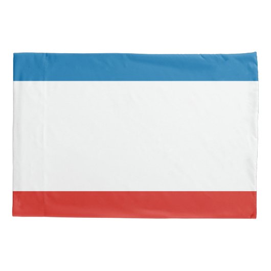 Crimea Flag Kussensloop (Achterkant)