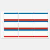 Crimea Flag Labels (Vel)
