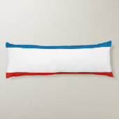 Crimea Flag Lichaamskussen (Achterkant)