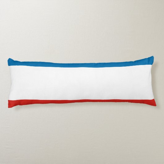Crimea Flag Lichaamskussen (Achterkant)