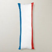 Crimea Flag Lichaamskussen (Achterkant (Verticaal))