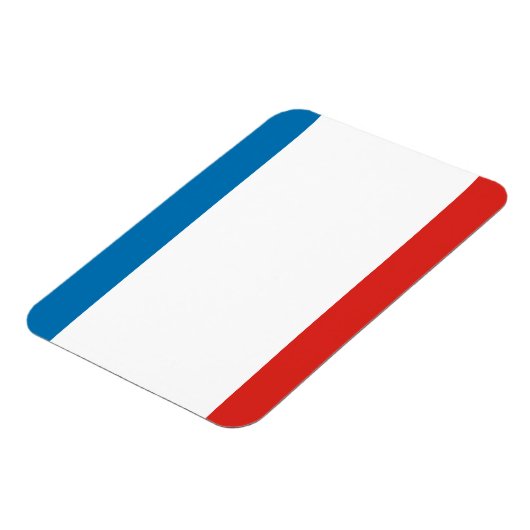 Crimea Flag Magneet (Linkerzijde)