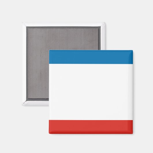 Crimea Flag Magneet (Voorkant / Achterkant)