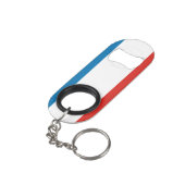 Crimea Flag Mini Flessenopener (Achterkant Gekanteld)