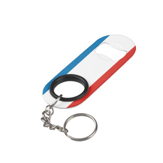 Crimea Flag Mini Flessenopener (Achterkant Gekanteld)