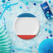 Crimea Flag Papieren Bordje (Feest)