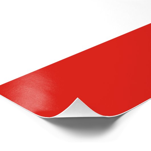 Crimea Flag Perfect Poster (Hoek)