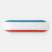 Crimea Flag Persoonlijk Skateboard (Horizontaal)
