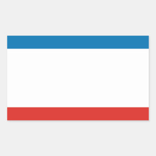 Crimea Flag Rechthoekige Sticker