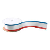 Crimea Flag Satijnen Lint (Spoel)