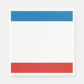 Crimea Flag Servet (Voorkant)