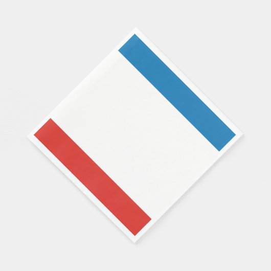 Crimea Flag Servet (Hoek)