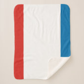 Crimea Flag Sherpa Deken (Voorkant)