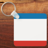 Crimea Flag Sleutelhanger (Voorkant)