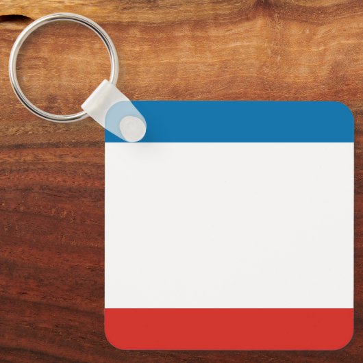 Crimea Flag Sleutelhanger (Voorkant)