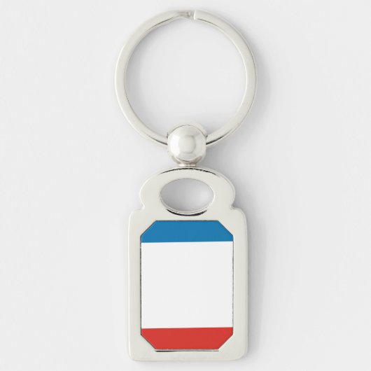 Crimea Flag Sleutelhanger (Voorkant)