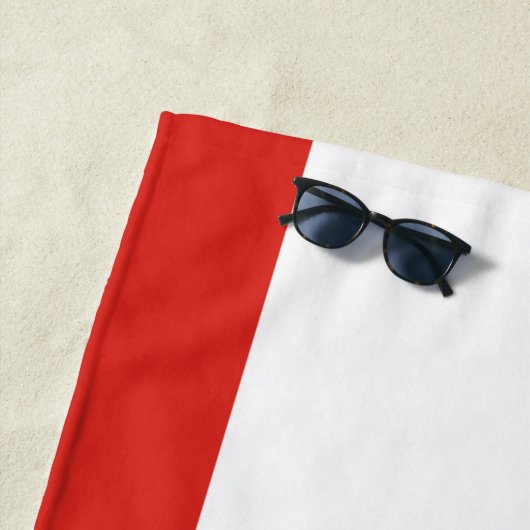 Crimea Flag Strandlaken (In situ)