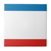 Crimea Flag Tegeltje (Voorkant)