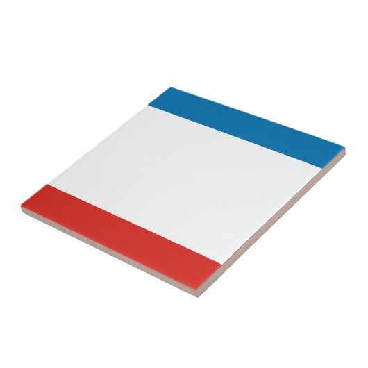 Crimea Flag Tegeltje (Zijkant)
