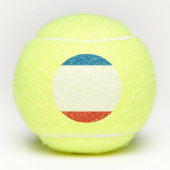 Crimea Flag Tennisballen (Voorkant)