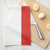 Crimea Flag Theedoek (Quarter Fold)