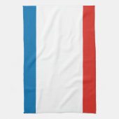 Crimea Flag Theedoek (Verticaal)