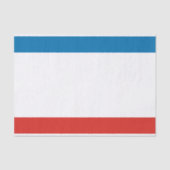 Crimea Flag Tissuepapier (Voorkant)