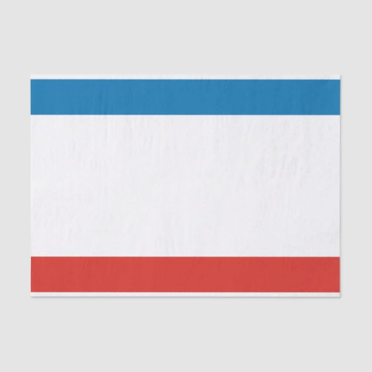 Crimea Flag Tissuepapier (Voorkant)