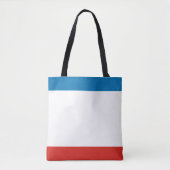 Crimea Flag Tote Bag (Voorkant)