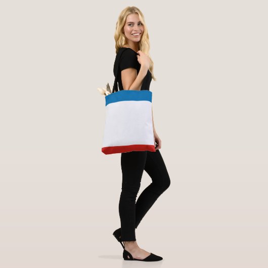 Crimea Flag Tote Bag (Op model)