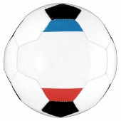 Crimea Flag Voetbal (Voorkant)