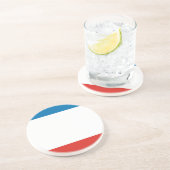 Crimea Flag Zandsteen Onderzetter (Zijkant)