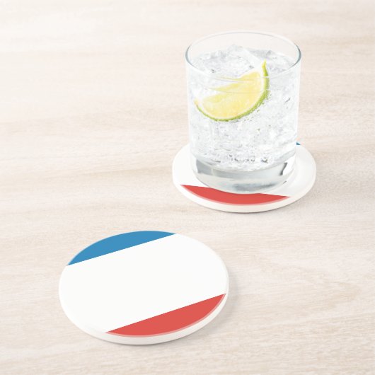 Crimea Flag Zandsteen Onderzetter (Zijkant)