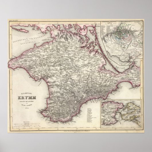 Crimea Ukraine Poster (Voorkant)