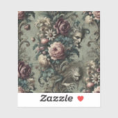 Crimes Against the Eldridge – Gothic Folklore  Sticker (Vel)