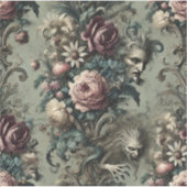 Crimes Against the Eldridge – Gothic Folklore  Sticker (Voorkant)