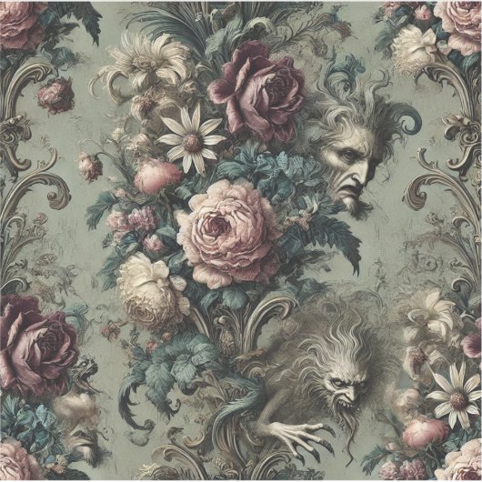 Crimes Against the Eldridge – Gothic Folklore  Sticker (Voorkant)