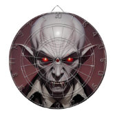 Crimewave Nosferatu Dartbord (Voorkant)