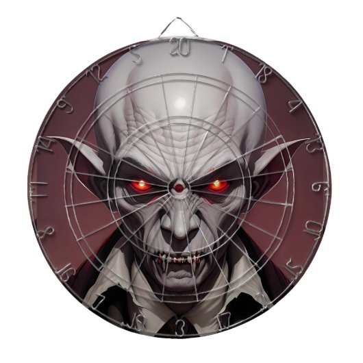 Crimewave Nosferatu Dartbord (Voorkant)