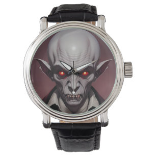 Crimewave Nosferatu Horloge