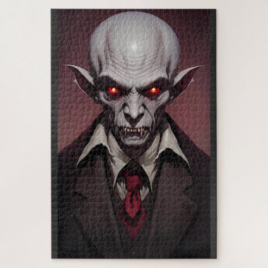 Crimewave Nosferatu Legpuzzel (Verticaal)