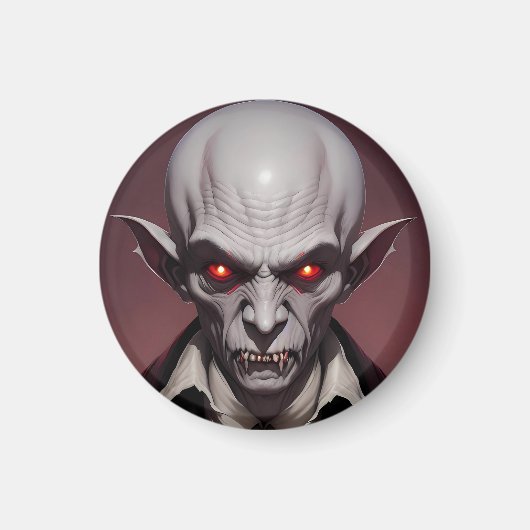 Crimewave Nosferatu Magneet (Voorkant)